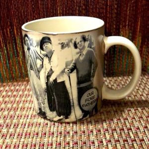VINTAGE 3–STOOGES CUP